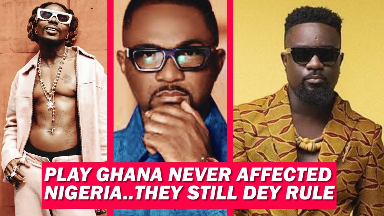 The play Ghana initiative never affected Nigeria. They keep moving from grace to grace...