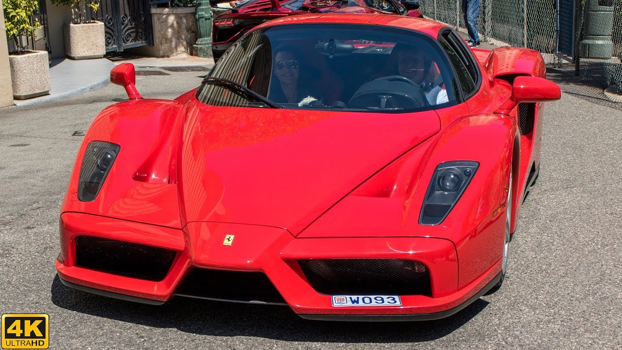 FERRARI ENZO - OVERVIEW, driving and sound [2020 4K]