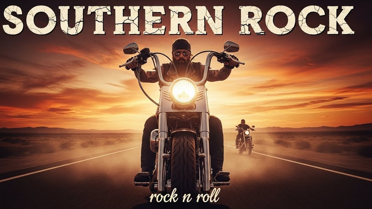 Southern Rock N Roll for the Open Road 🛣️ Loud Guitars, Freedom & Rebel Soul