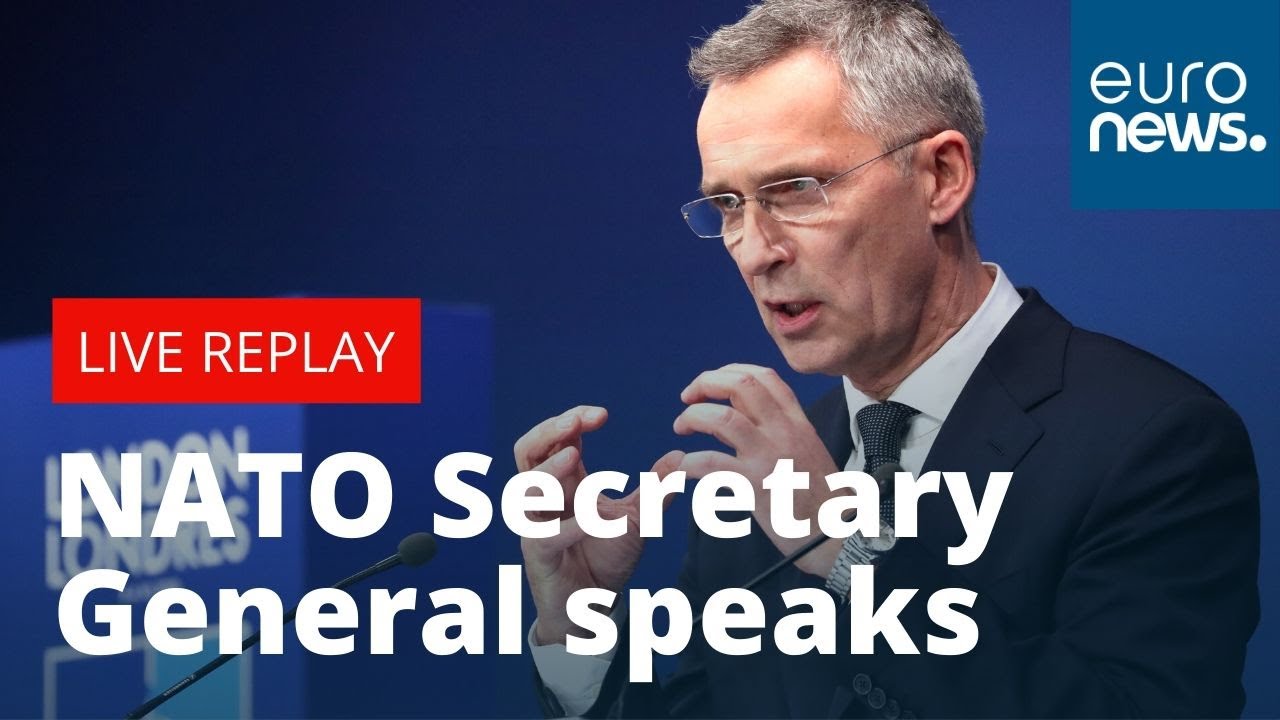 NATO Secretary General speaks after meeting Heads of State | LIVE