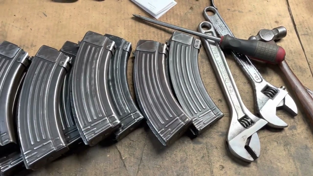 Grade 4 AK Magazine Repair