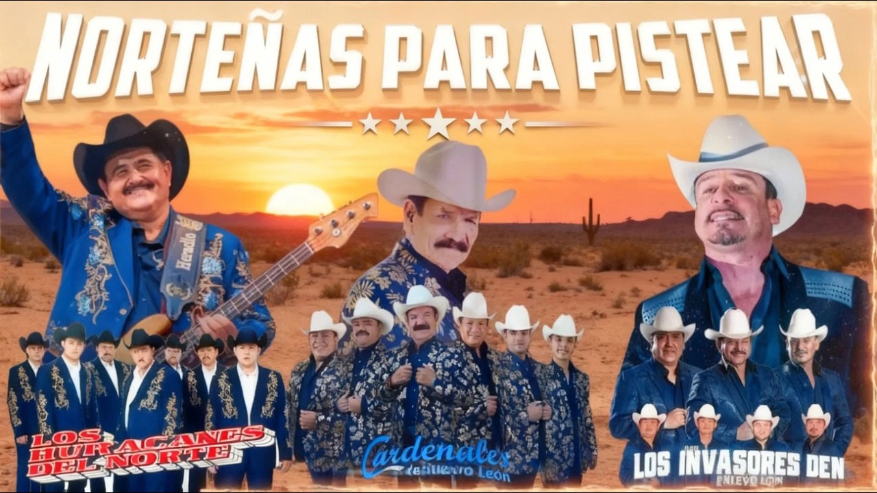 Puras Norteñas Viejitas Pero Bonitas🎶| Tigres, Invasores, Cardenales, Cadetes, Rieleros y Más
