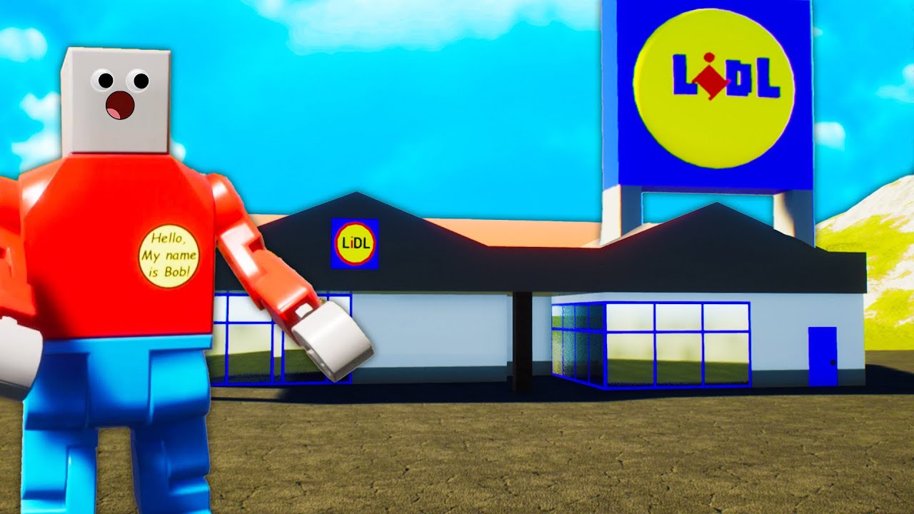 Hodnotíme LEGO SUPERMARKETY v Brick Rigs!