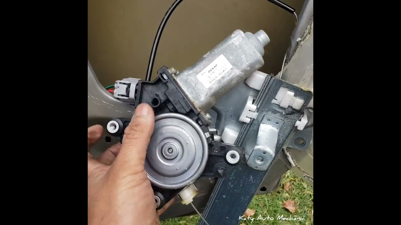 09 Mitsubishi Galant Window Regulator- Regulador de la Ventana