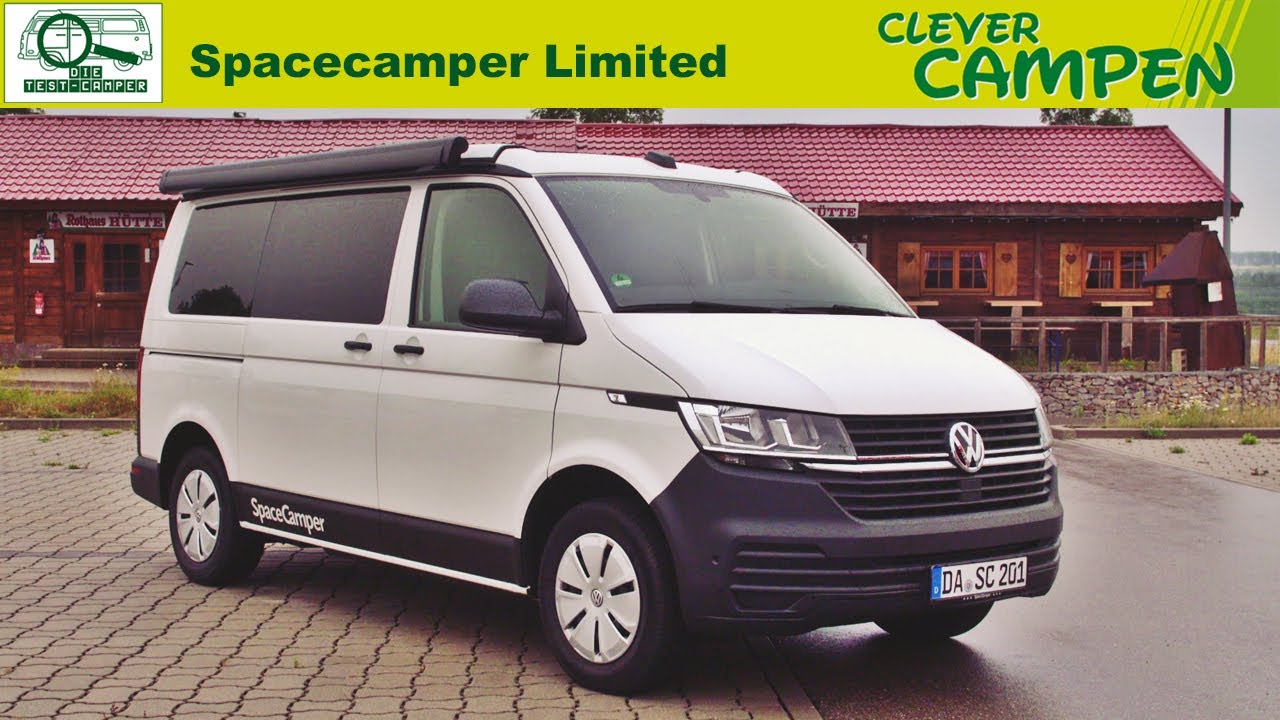 Spacecamper Limited (2020): Ist er der bessere VW T6.1 California? Test/Review | Clever Campen
