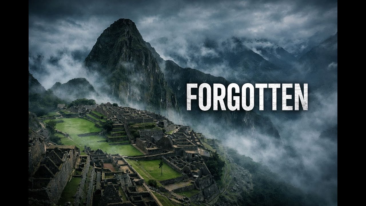 Machu Picchu: A City Forgotten for 400 Years