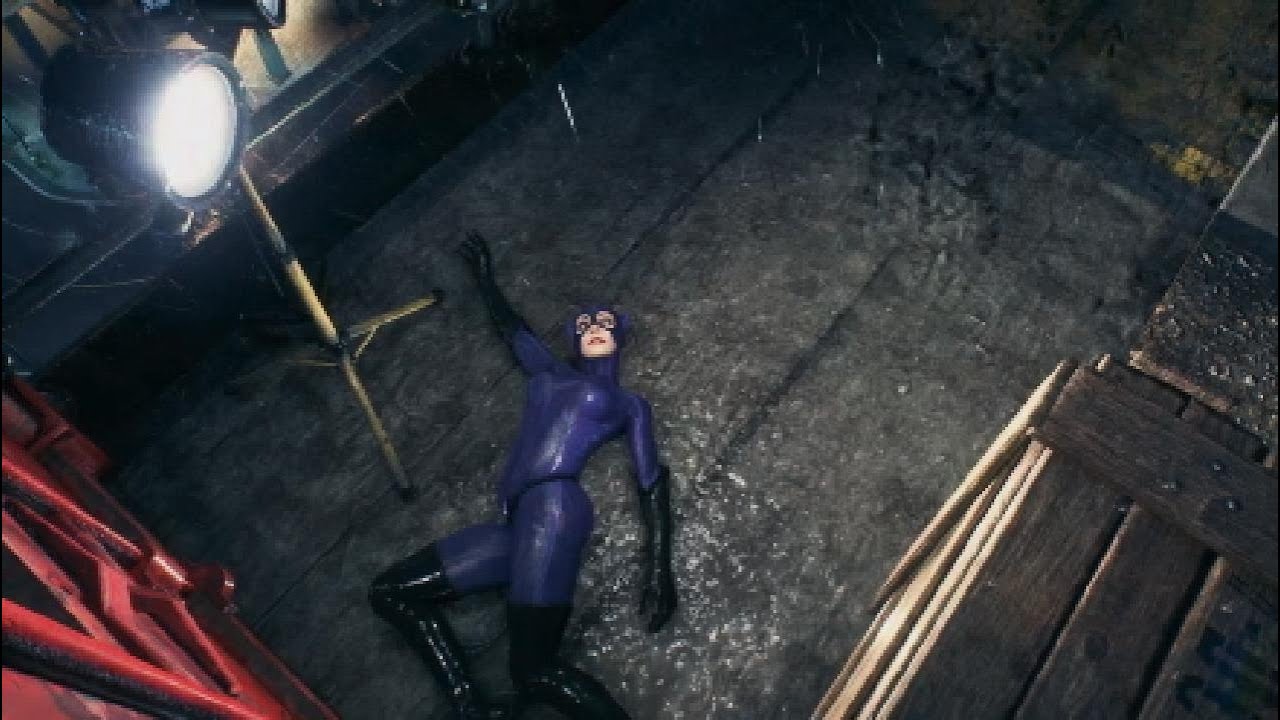 AK - JP 1990's Catwoman Defeated 2