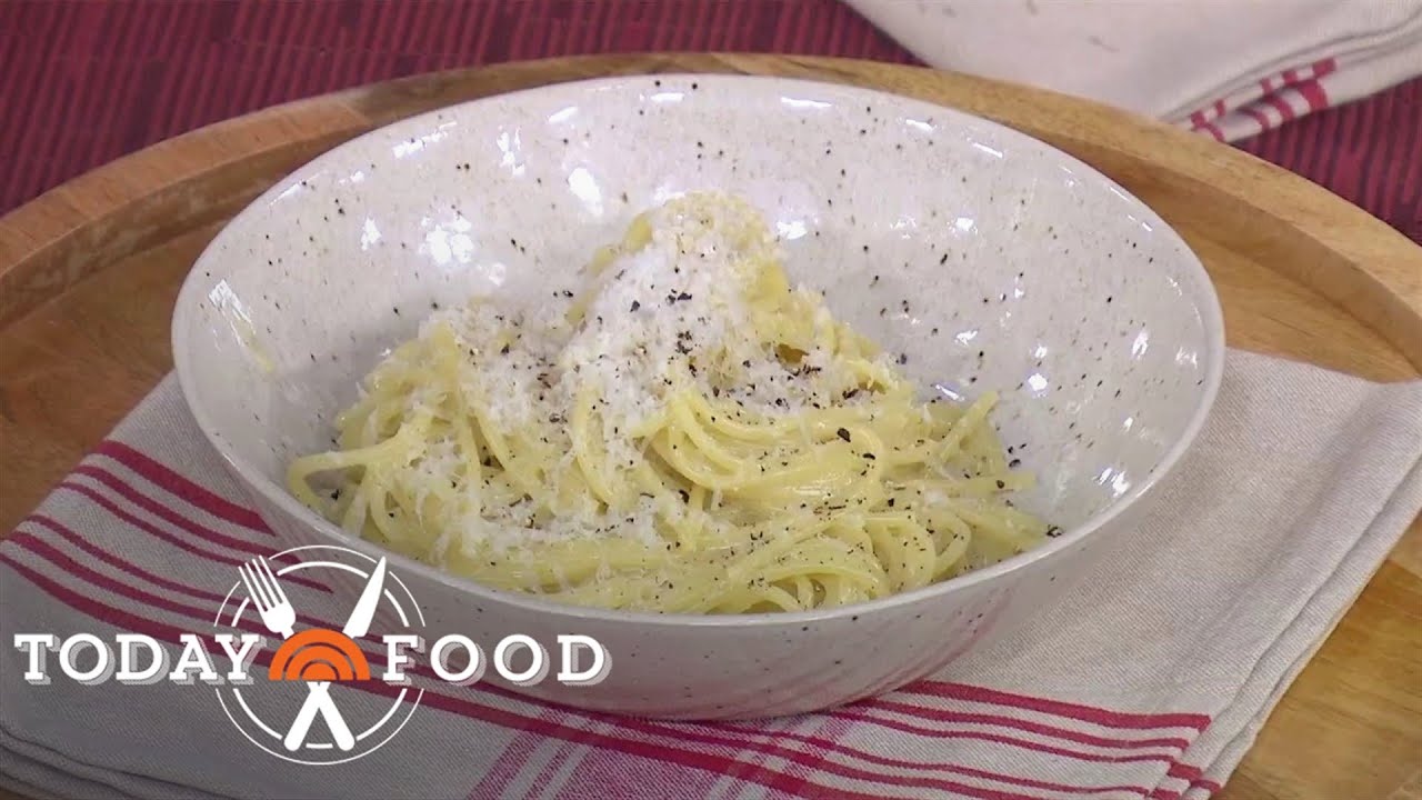 Comedian Matteo Lane shares recipe for his mom’s pasta