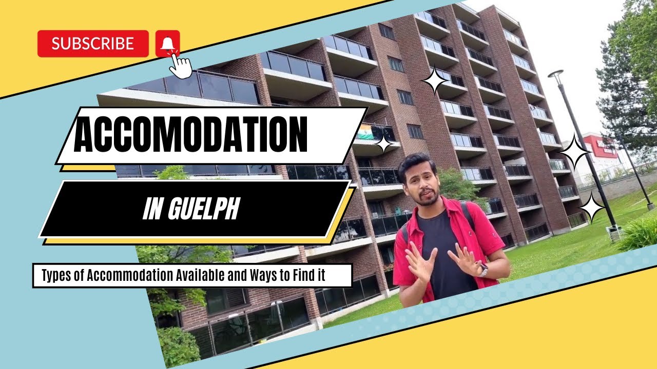 Accommodation in Guelph Canada
