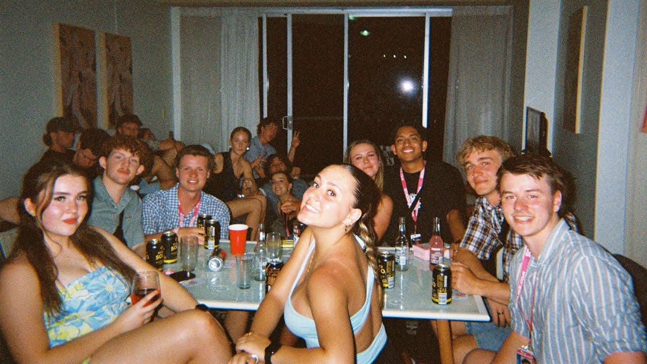 Schoolies Vlog 2023 - Gold Coast