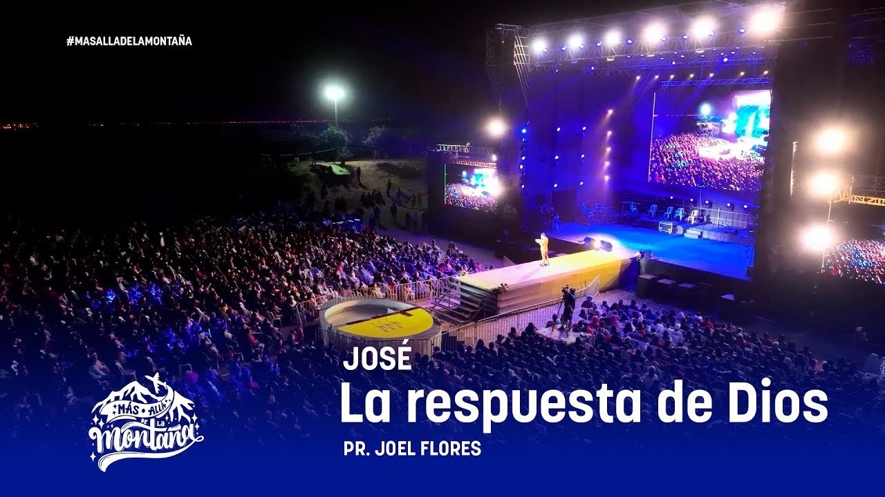 JOSÉ: La respuesta de Dios I Pr. Joel Flores