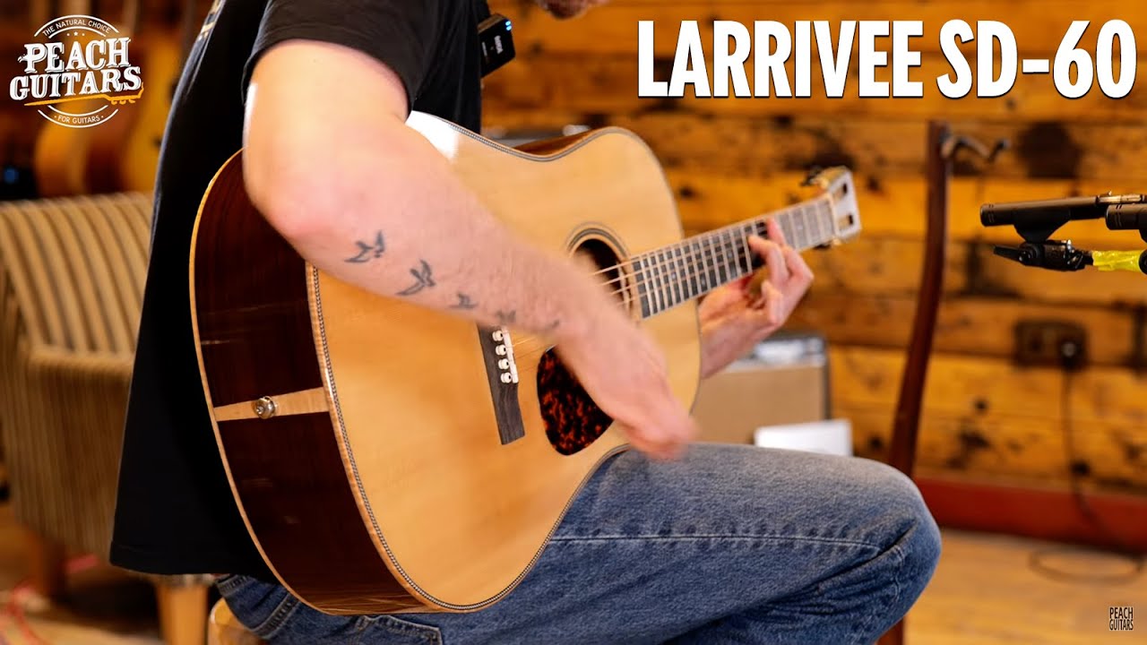 Larrivee 60 Rosewood Traditional Series | SD-60