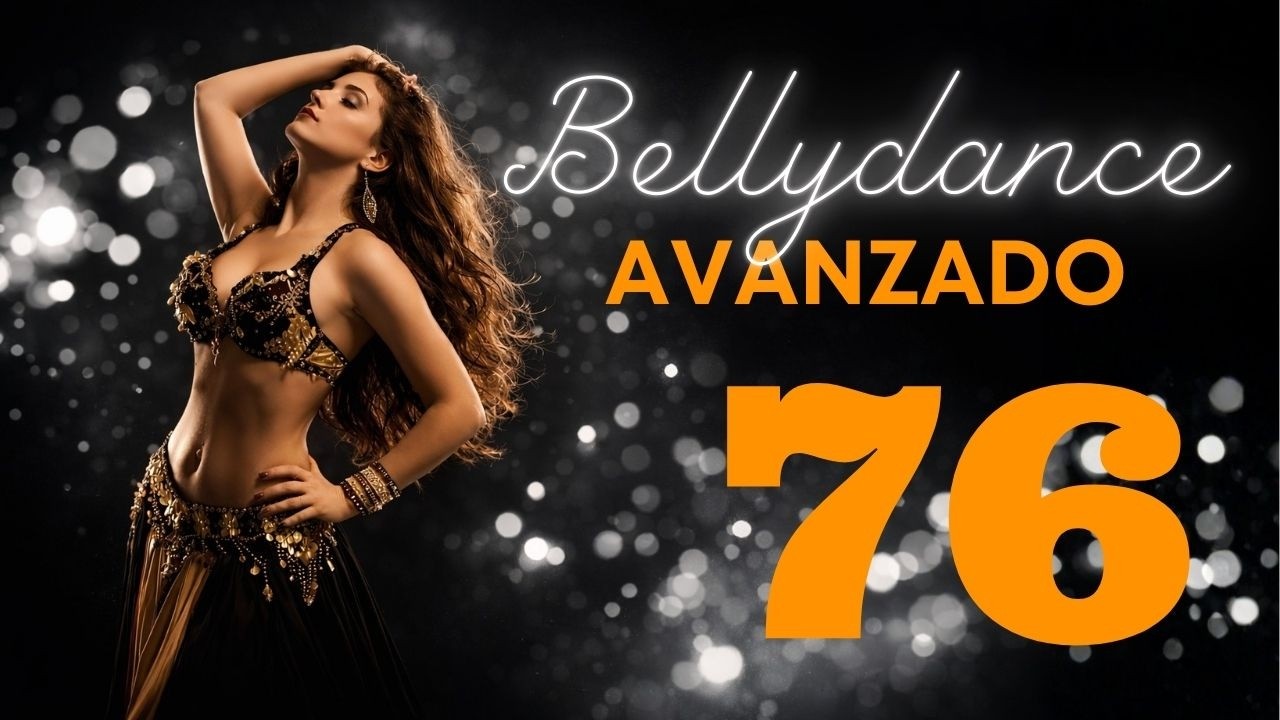 Belly Dance Like A PRO - ▶︎76 SWING DE CADERA (Danza árabe, danza del vientre)
