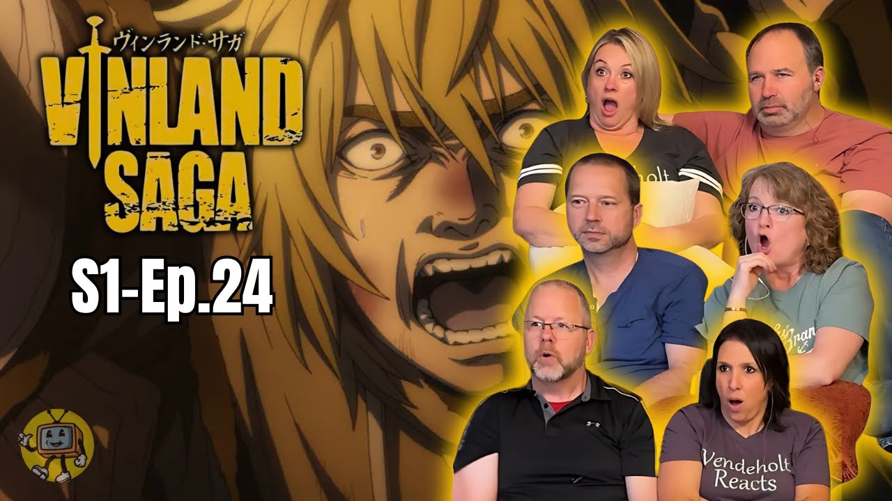 Сага о Винланде, финал 1 сезона: Реакция родителей (аниме-нубы) на Сагу о Винланде 1x24