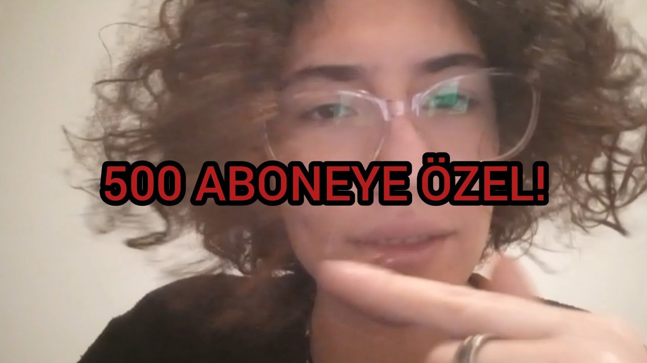 500 ABONEYE ÖZEL! | CHALLANGE LOR VİDEOSU VE TEŞEKKÜRLER! ♡♡
