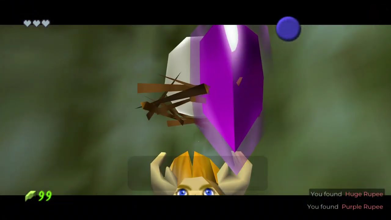 Ocarina of Time Randomizer: Seed 2 (1/2)