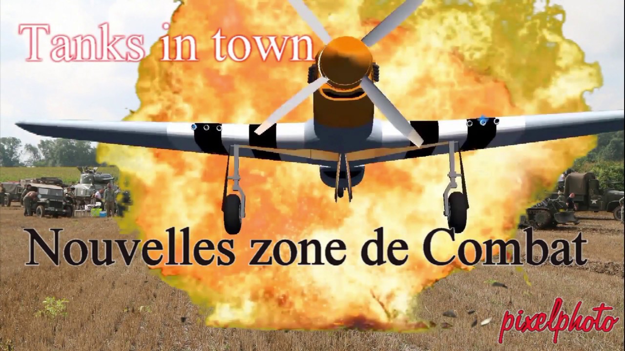 Tanks in town Zone de combat a Nouvelles HD