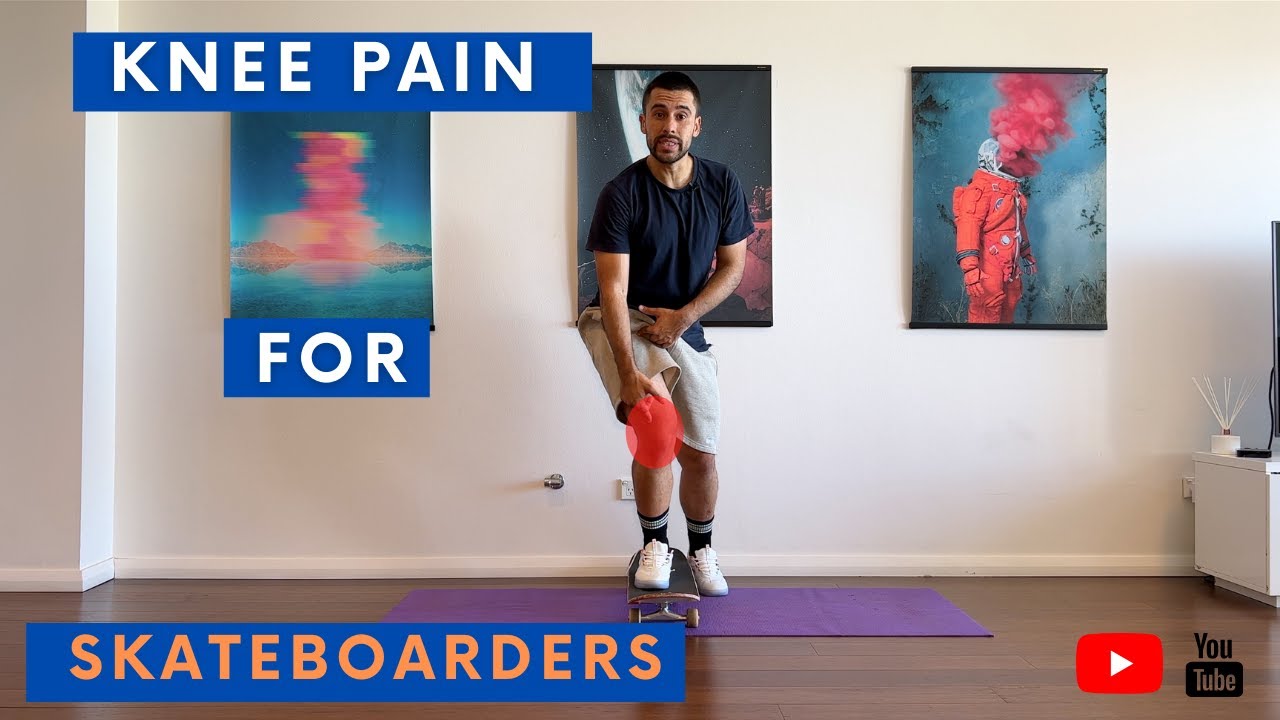Knee Pain for Skateboarders.