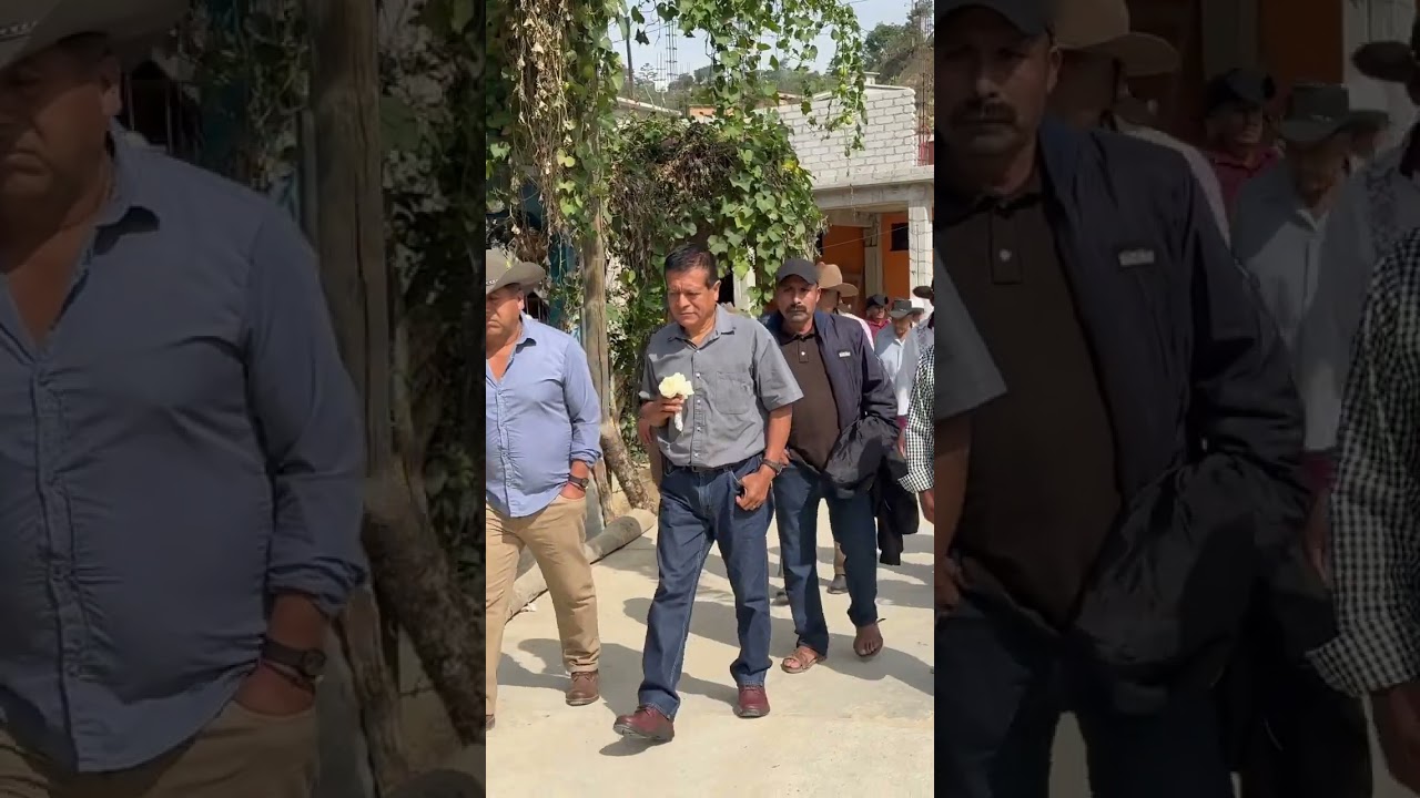 Ceremonia de cambio de autoridades ! Tra&iacute;da del sindico municipal #usosycostumbres