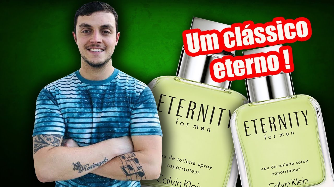 Resenha - Calvin Klein Eternity