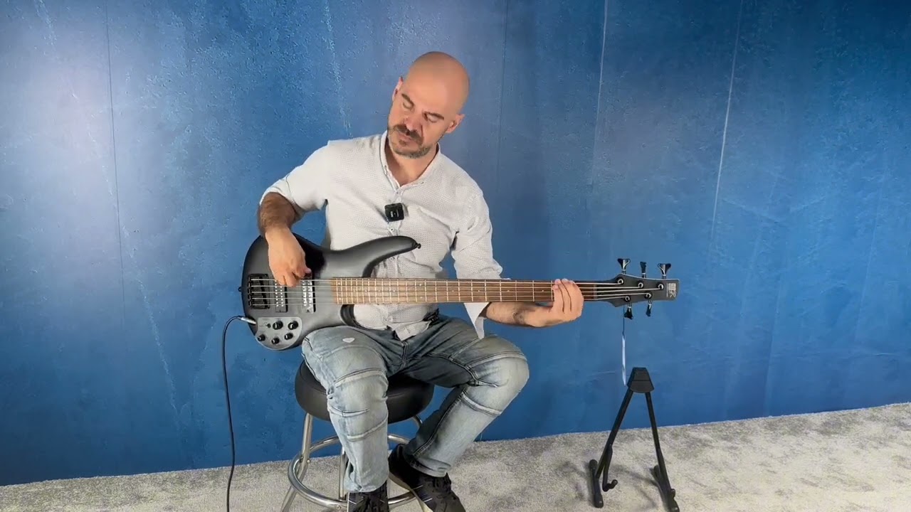 Bajo Ibanez Sr305Eb-Wk - Demo