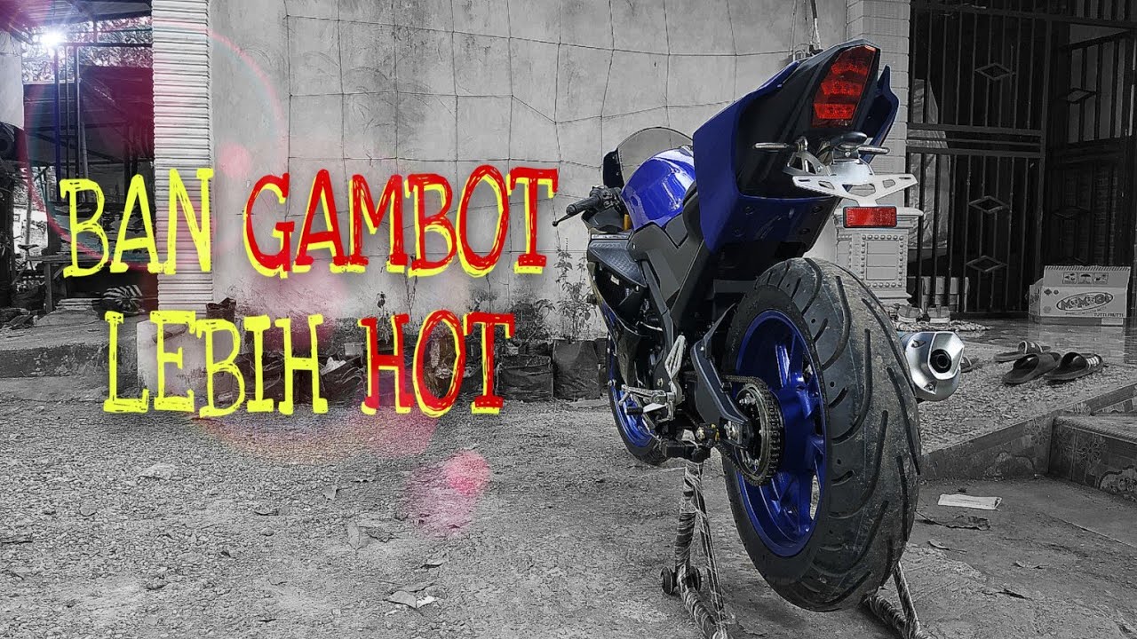 BAN 160/60 DI R15 V3, APAKAH MUAT❓