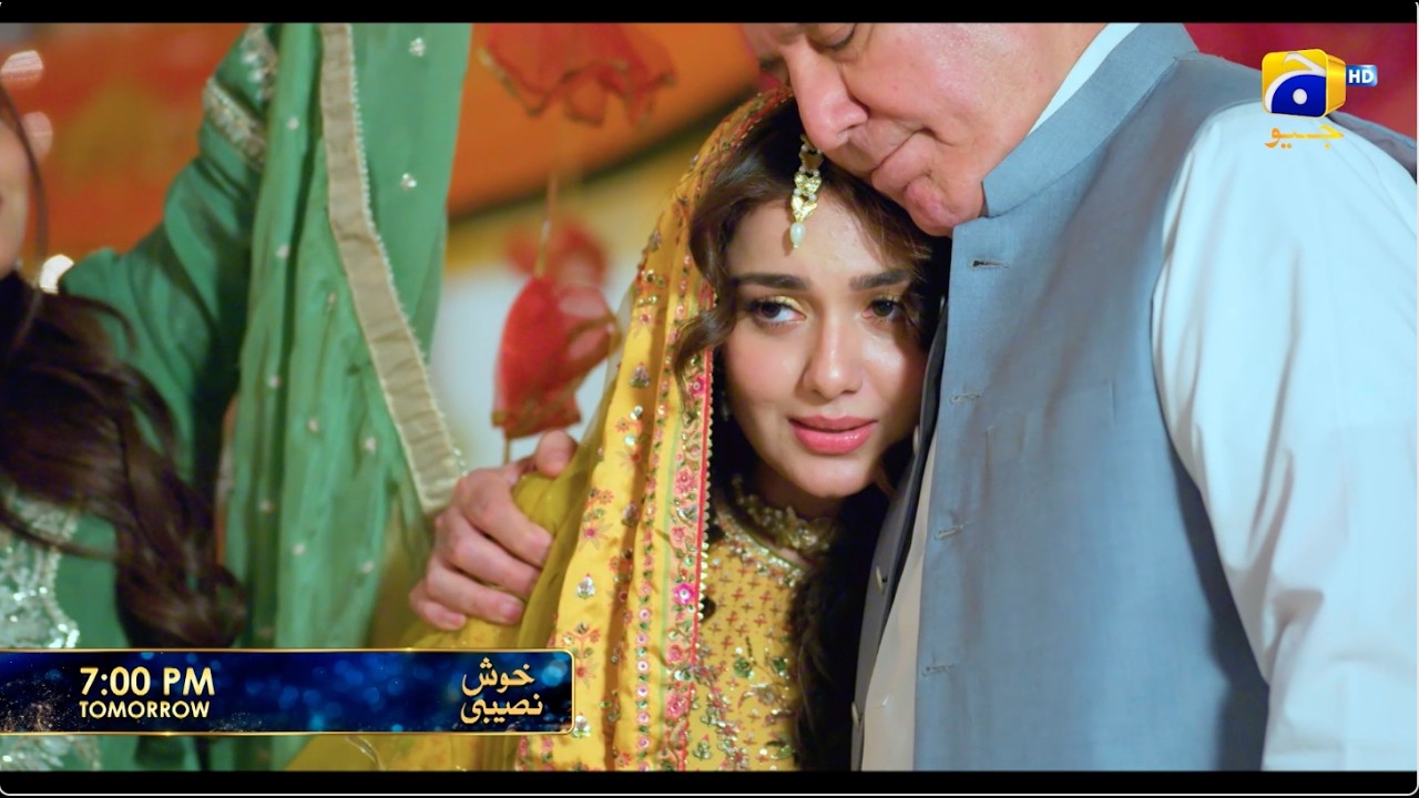 Промо-ролик 3 серии сериала &laquo;Khush Naseebi&raquo; | Завтра в 19:00 только на Har Pal Geo