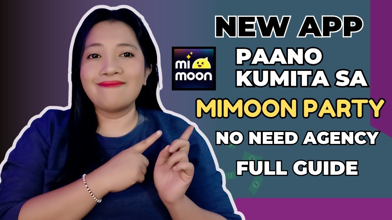 Paano kumita sa Mimoon Party live app? New live stream earning app 2026 [no need Agency]