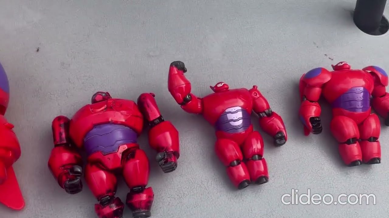 My really cool Big Hero 6 Baymax toy's! I got a NEW Baymax toy!