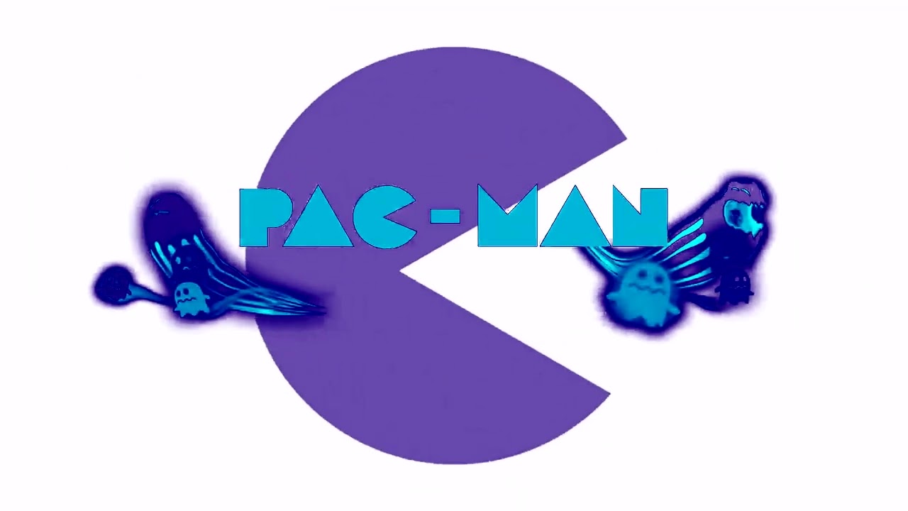 (REQUESTED) Pac Man Logo Effects | Ecuavisa Csupo Effects