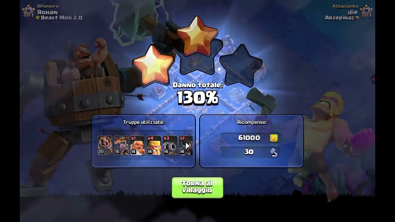 Clash of clans th 17