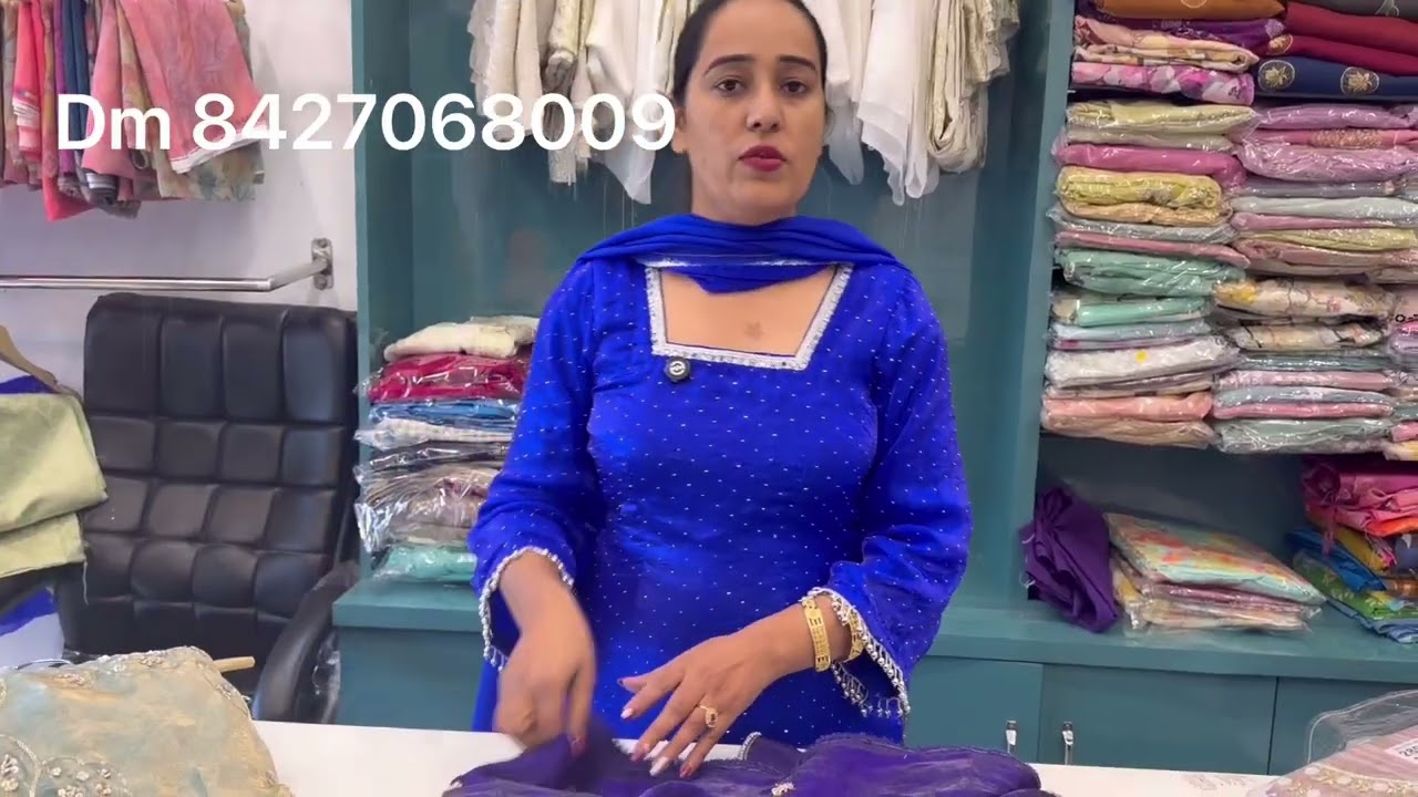 Handwork suit cotton suit aa gya 