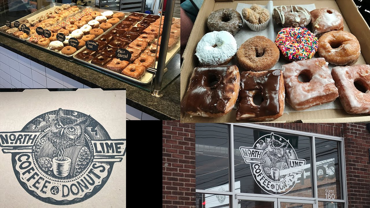 Trying 10 Donuts from North Lime Coffee & Donuts - Lexington, KY