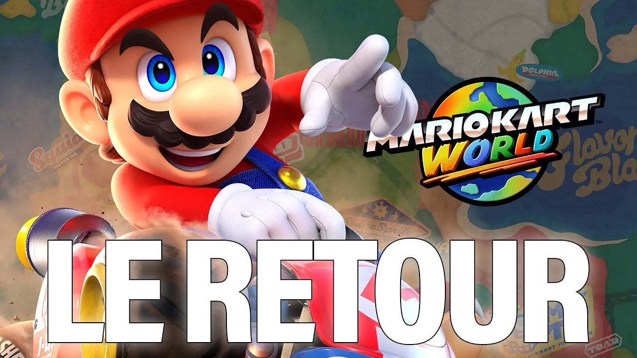 LE RETOUR – Teaser | MarioKart World