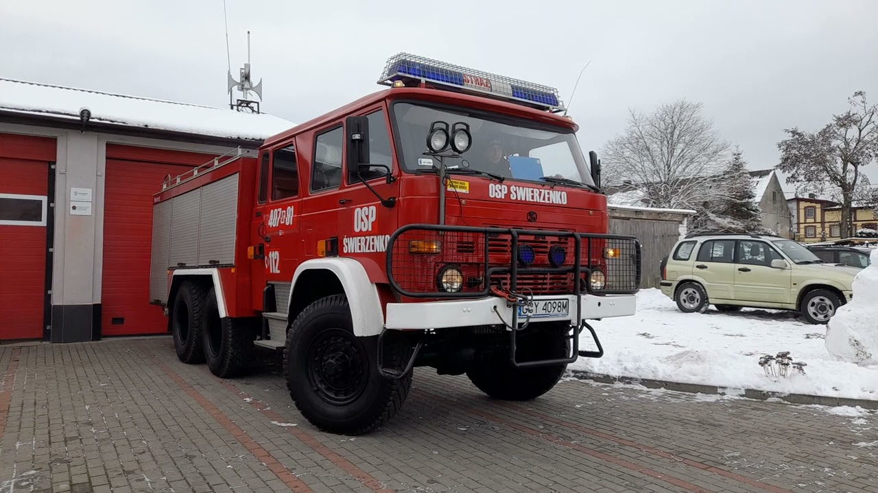 Star 266 w Jednostce! 407[G]  OSP Świerzenko