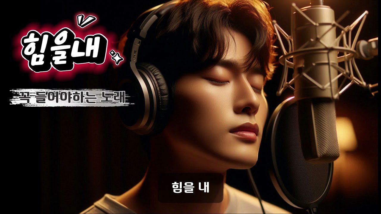 힘을 내 | 오늘을 버틴 당신에게 건네는 조용한 위로