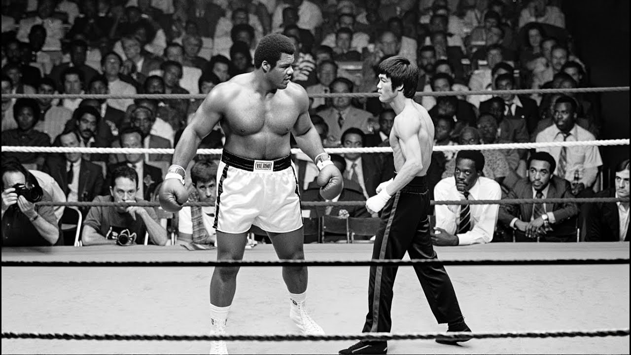 Bruce Lee Was Called Into the Ring When George Foreman Said Hit Me — What Happened Shocked Everyone