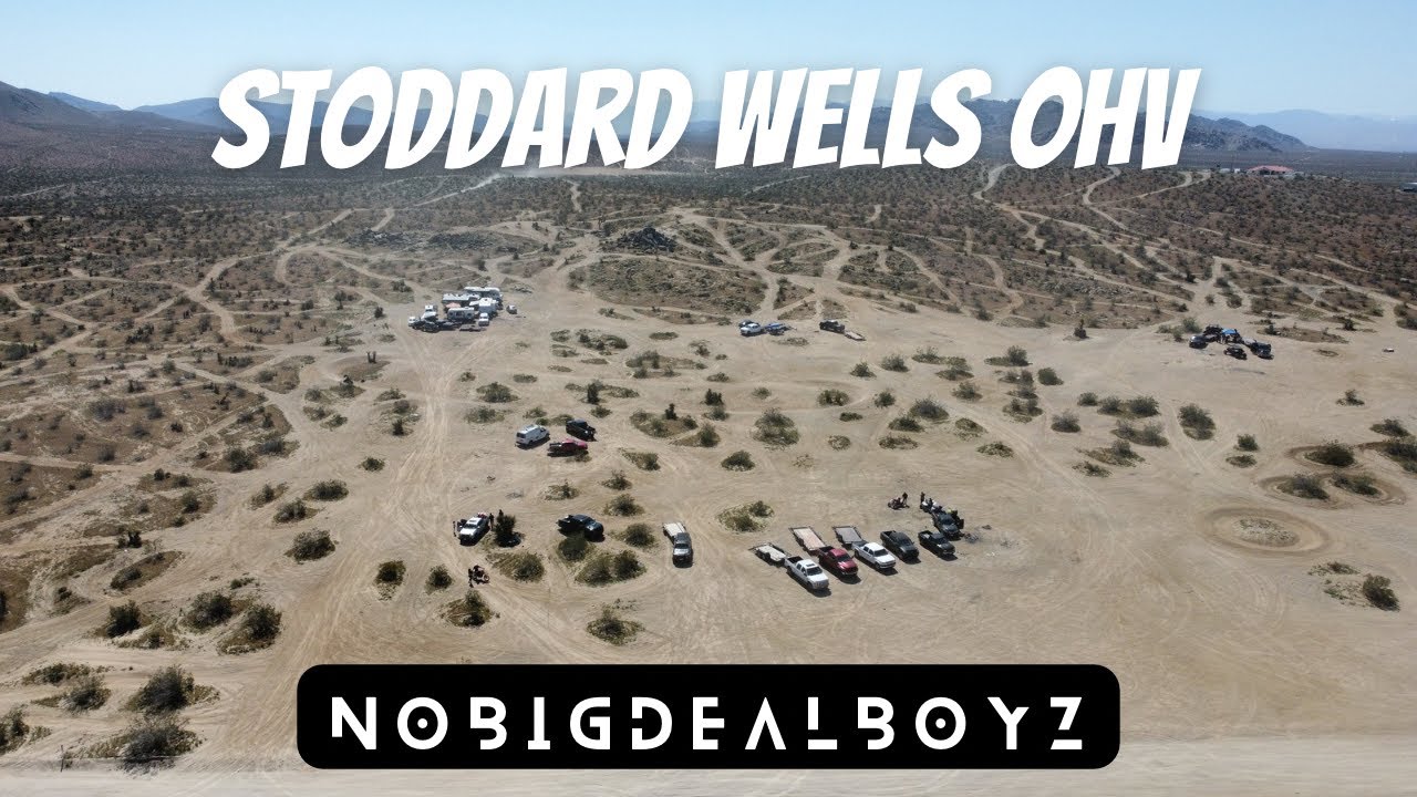 Stoddard Wells OHV | Barstow Ride | First group ride of 2023