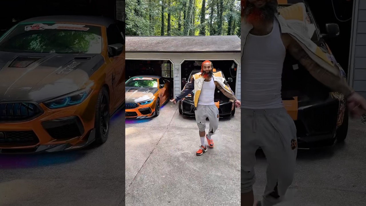 When You Dress Like A Bum Because Your Cars Are The Outfits 😳😳😅 
