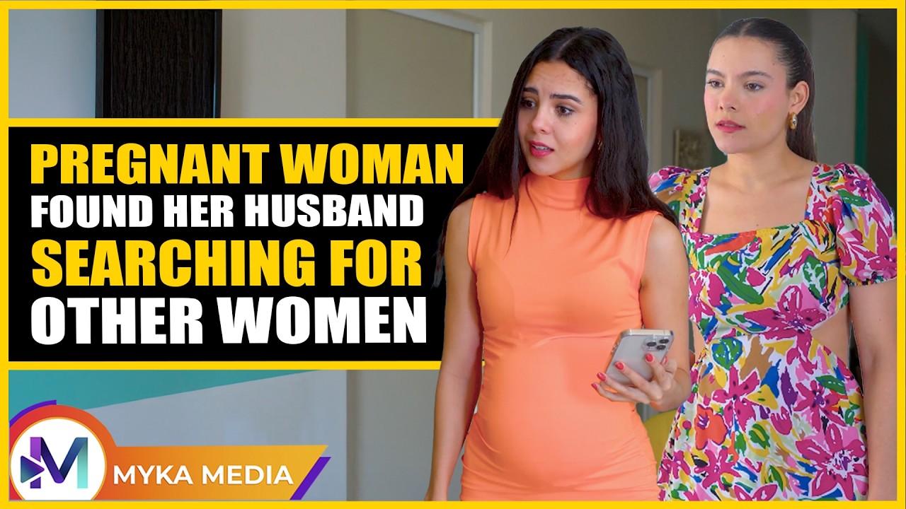 Pregnant woman found her husband searching for other women