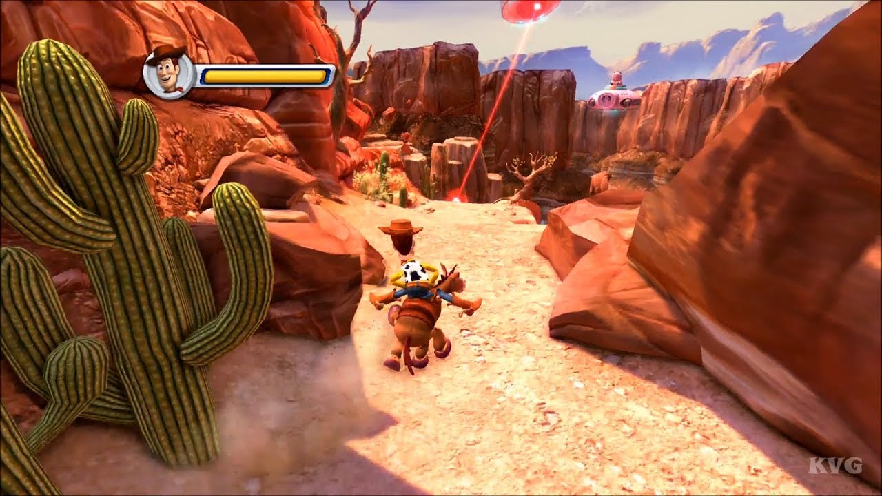 Toy Story 3 Gameplay (Xbox One X HD) [1080p60FPS]