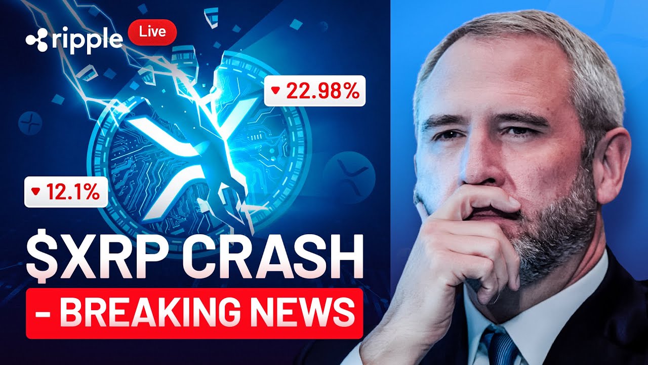 🔥 XRP CRASH UPDATE: Ripple XRP News, Price Prediction & Market Analysis