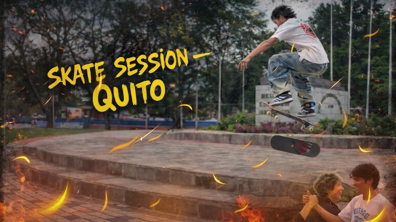 Skate Session — Quito, EC