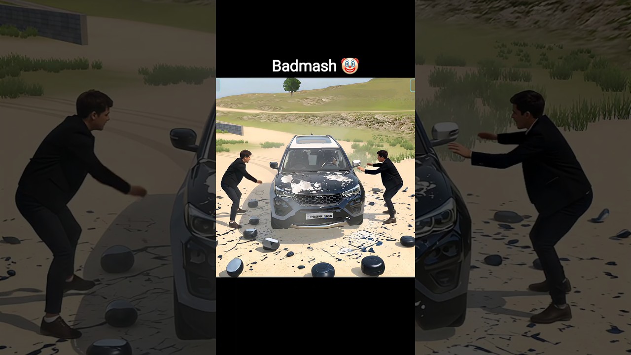 Badmash kalu 🤡| Indian viachle sumulotr 3D #viral#short #indianvehiclesimulator3d