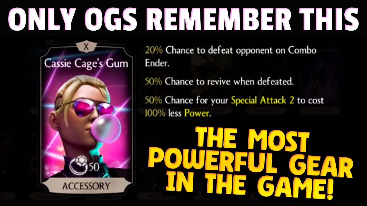 MK Mobile. The Most Powerful Gear That Was Never Released! Is it TOO OP?