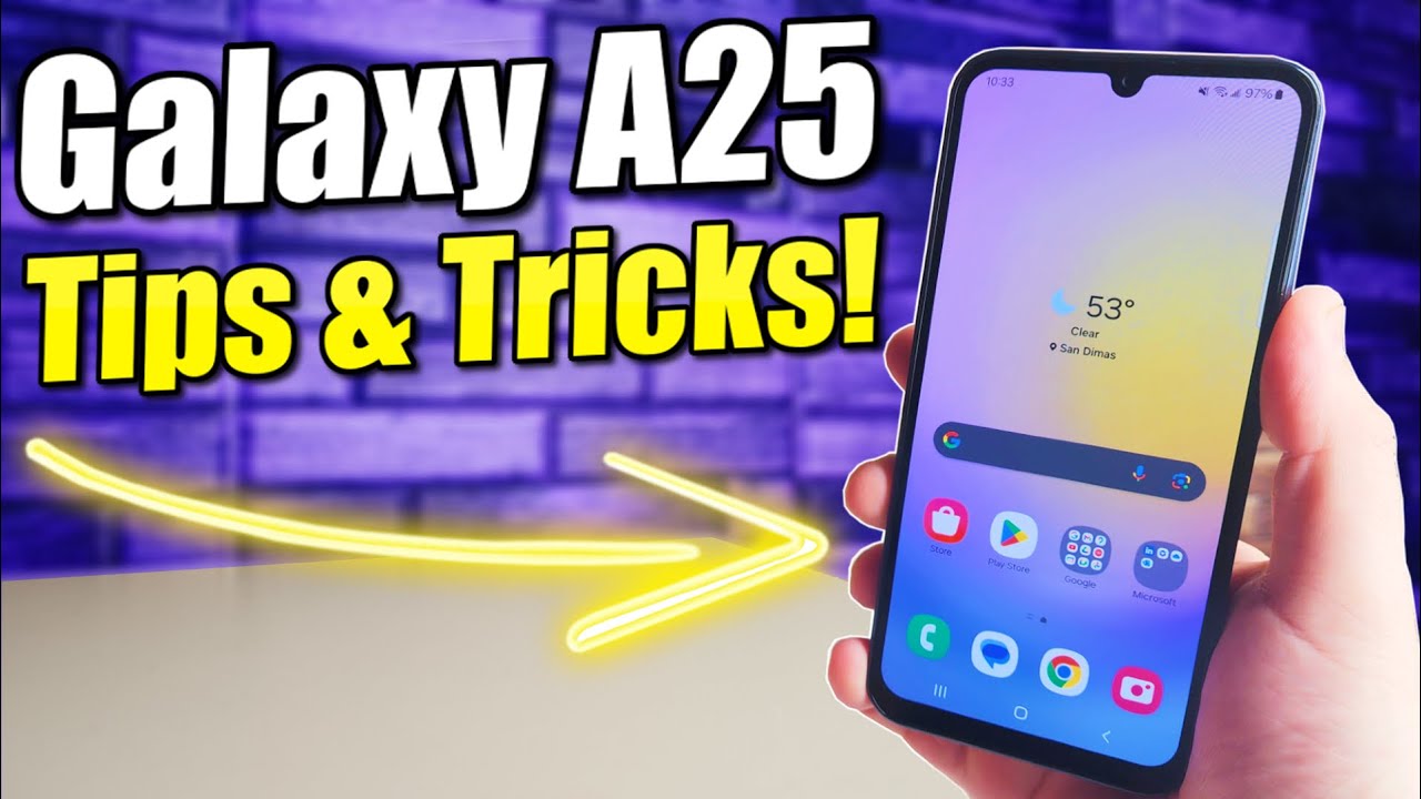 Samsung Galaxy A25 — советы и рекомендации! (Скрытые функции)