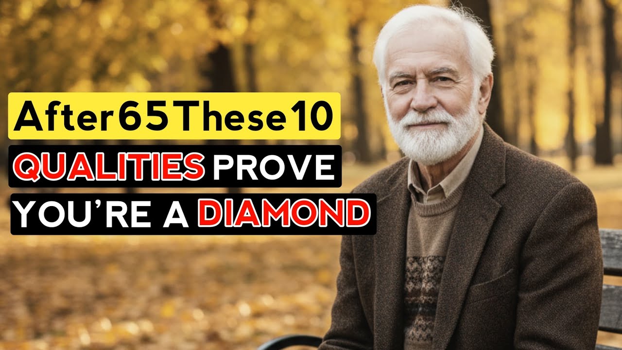 After 65 These Qualities Prove You Are a Diamond — Not a Burden | AgingLogic
