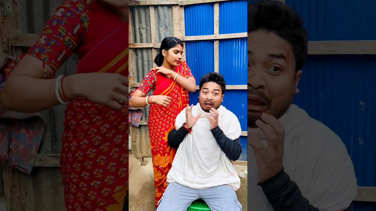 daily life of couple funny video 😂🤣🤪 