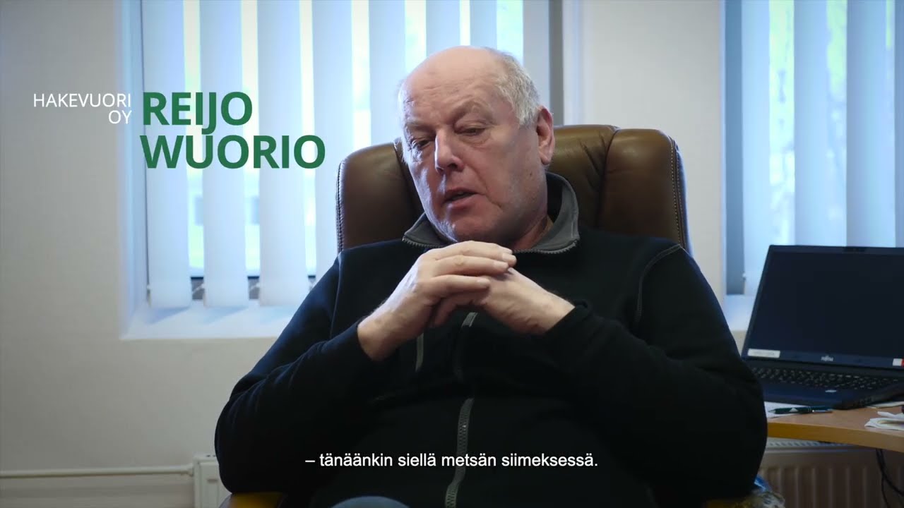 Wihurin asiakashaastattelu - Reijo Wuorio Hakevuori Oy