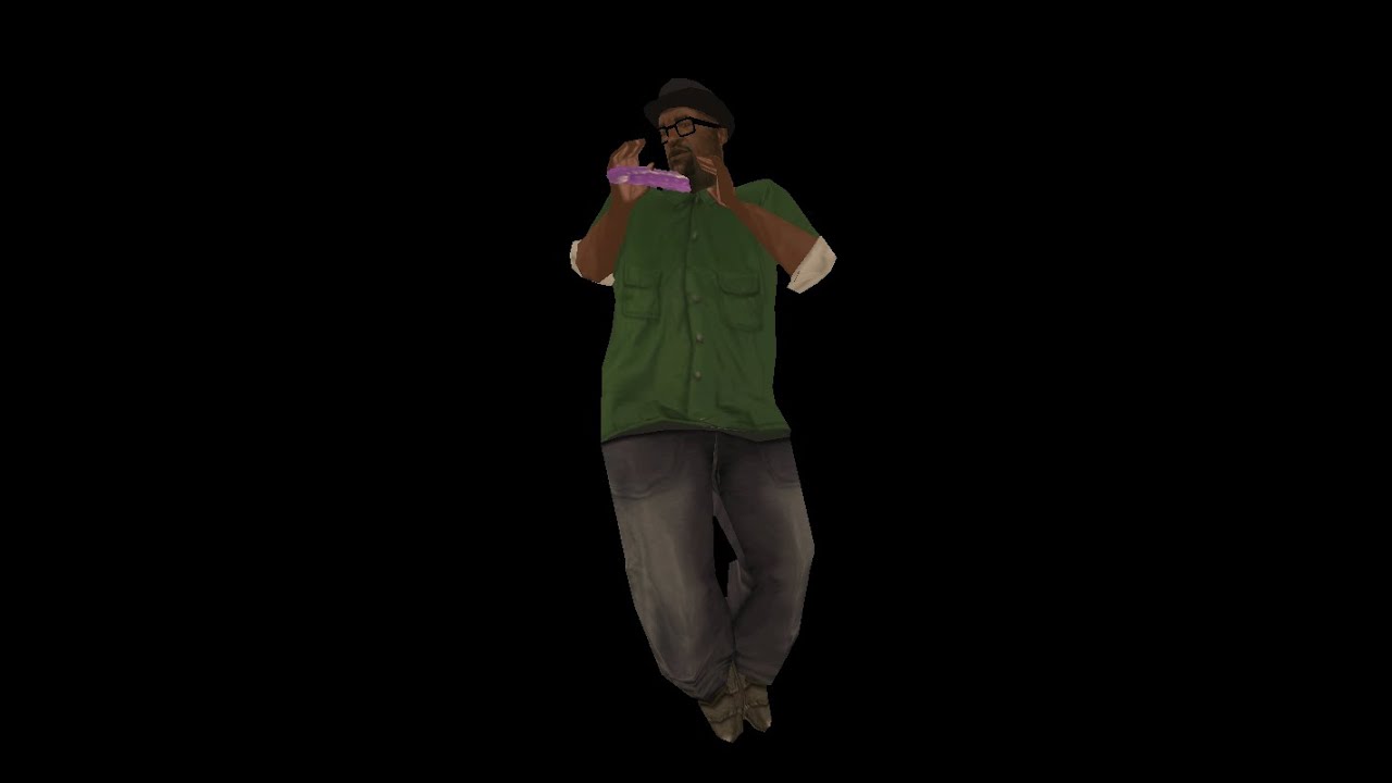 gta san andreas yah loquendero smoke se convierte en gay
